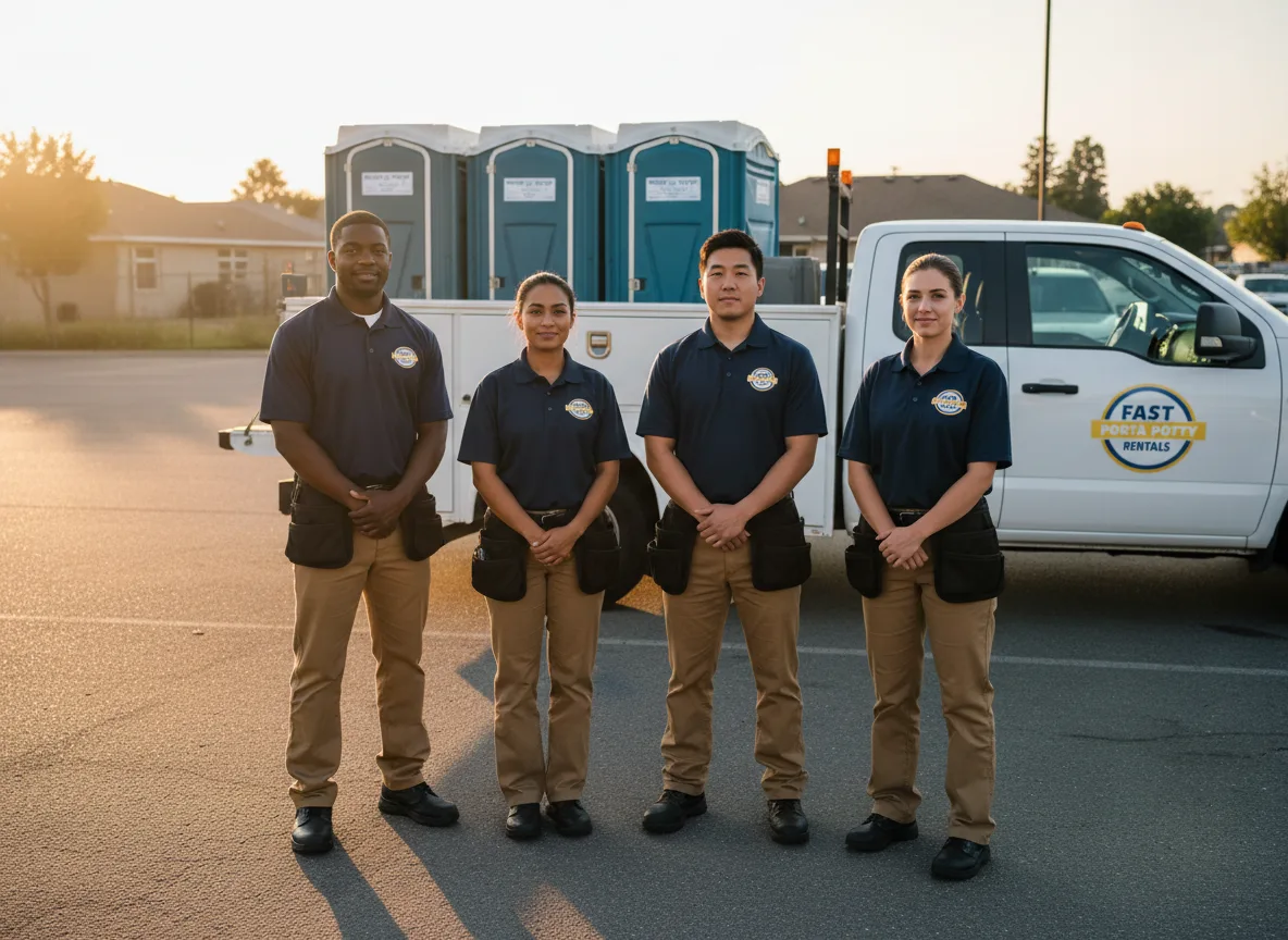 Standard Porta Potty Rentals company in Henderson, IL
